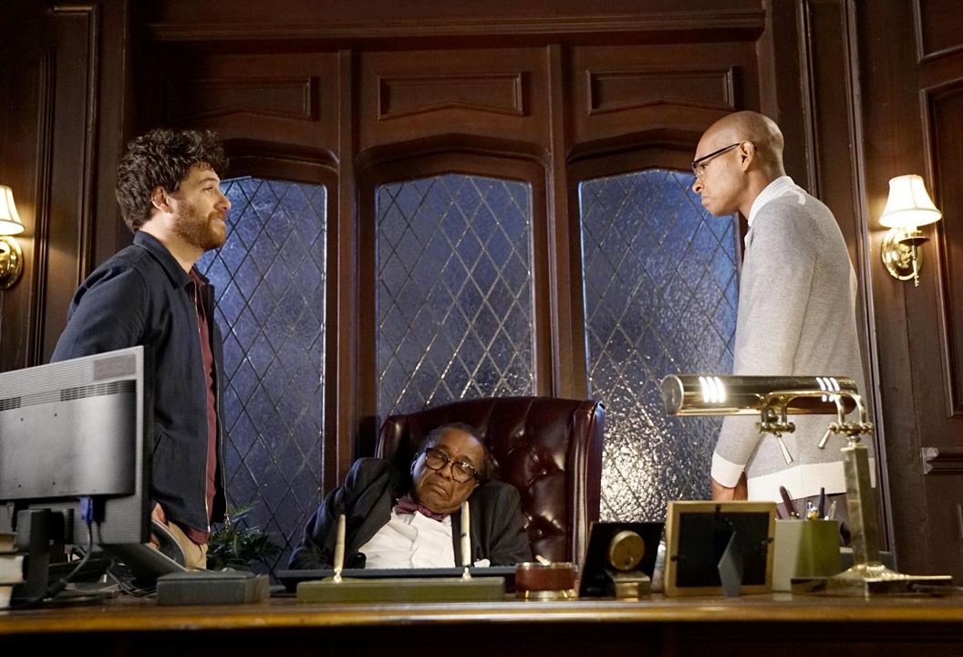 Making History : Photo Adam Pally, Ben Vereen, Yassir Lester