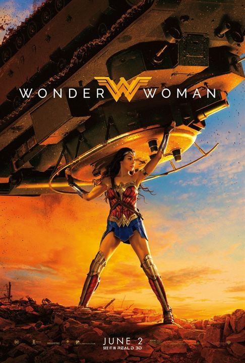 Wonder Woman : Affiche