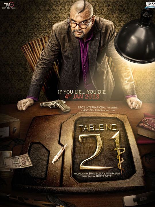 Table No.21 : Affiche