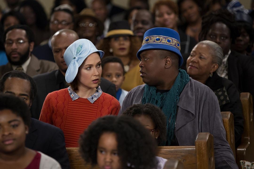 Unbreakable Kimmy Schmidt : Photo Ellie Kemper, Tituss Burgess