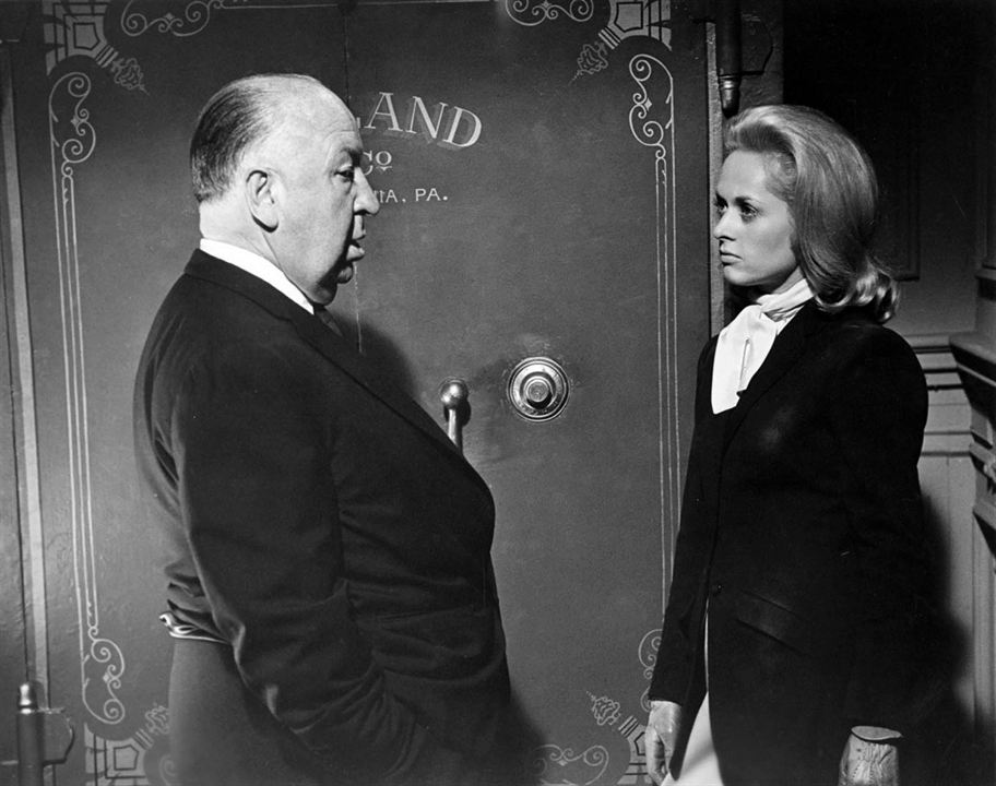 Pas de printemps pour Marnie : Photo Alfred Hitchcock