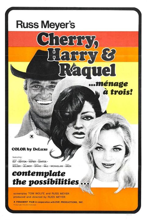 Cherry, Harry & Raquel! : Affiche