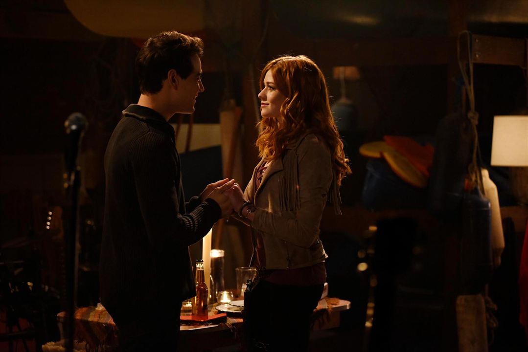 Shadowhunters : Photo Katherine McNamara, Alberto Rosende