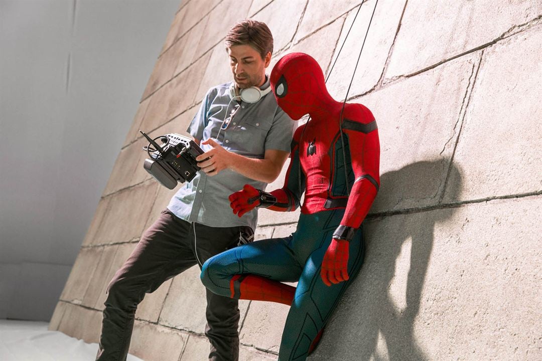 Spider-Man: Homecoming : Photo Jon Watts, Tom Holland