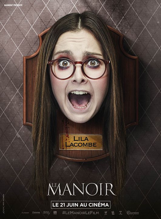 Le Manoir : Affiche