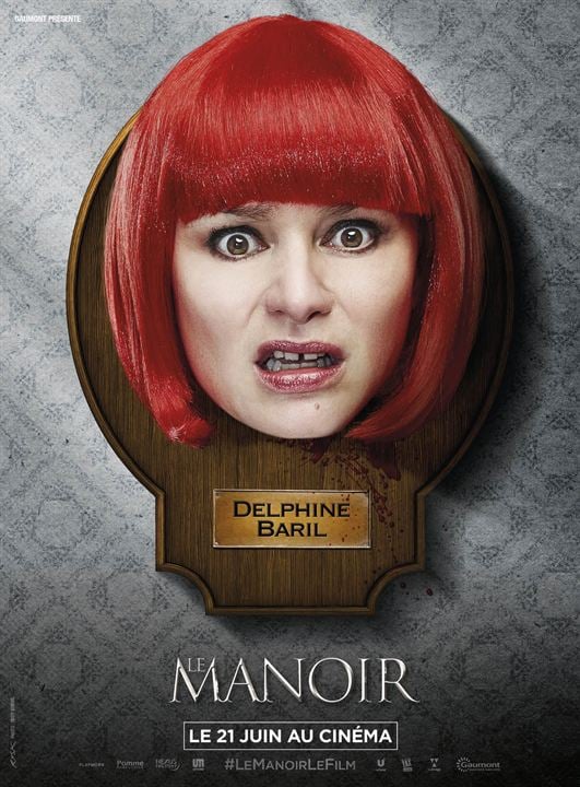 Le Manoir : Affiche