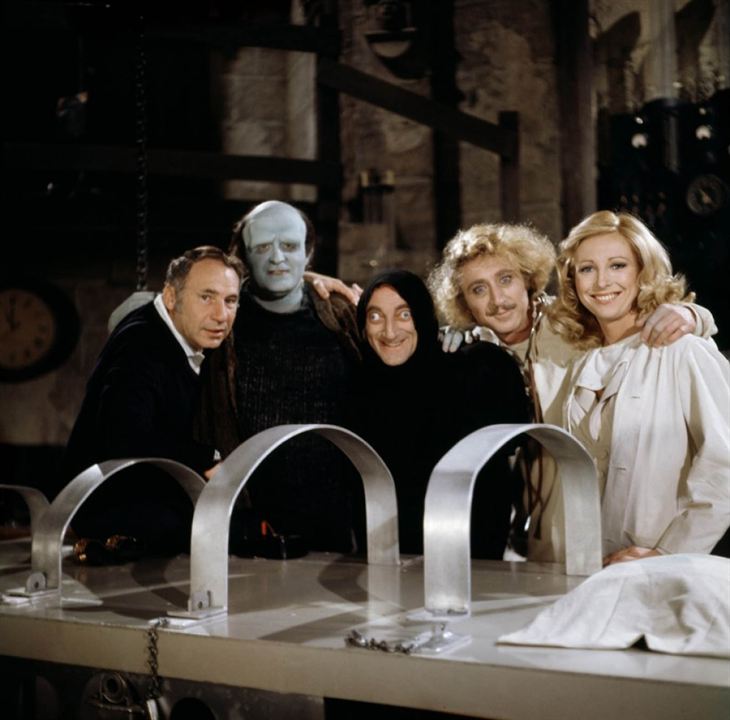 Frankenstein Junior : Photo Gene Wilder, Marty Feldman, Peter Boyle