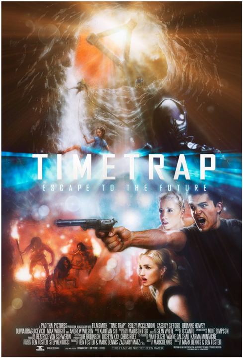 Time Trap : Affiche