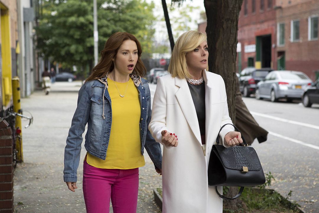 Unbreakable Kimmy Schmidt : Photo Ellie Kemper, Jane Krakowski