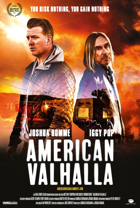 American Valhalla : Affiche