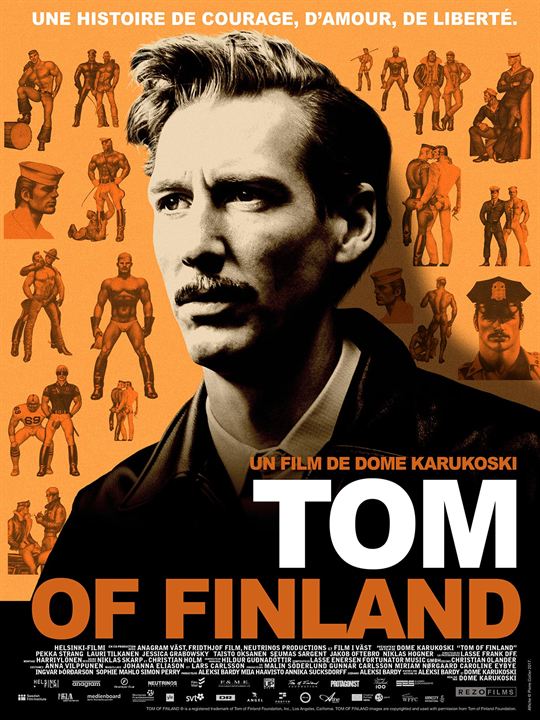 Tom Of Finland : Affiche