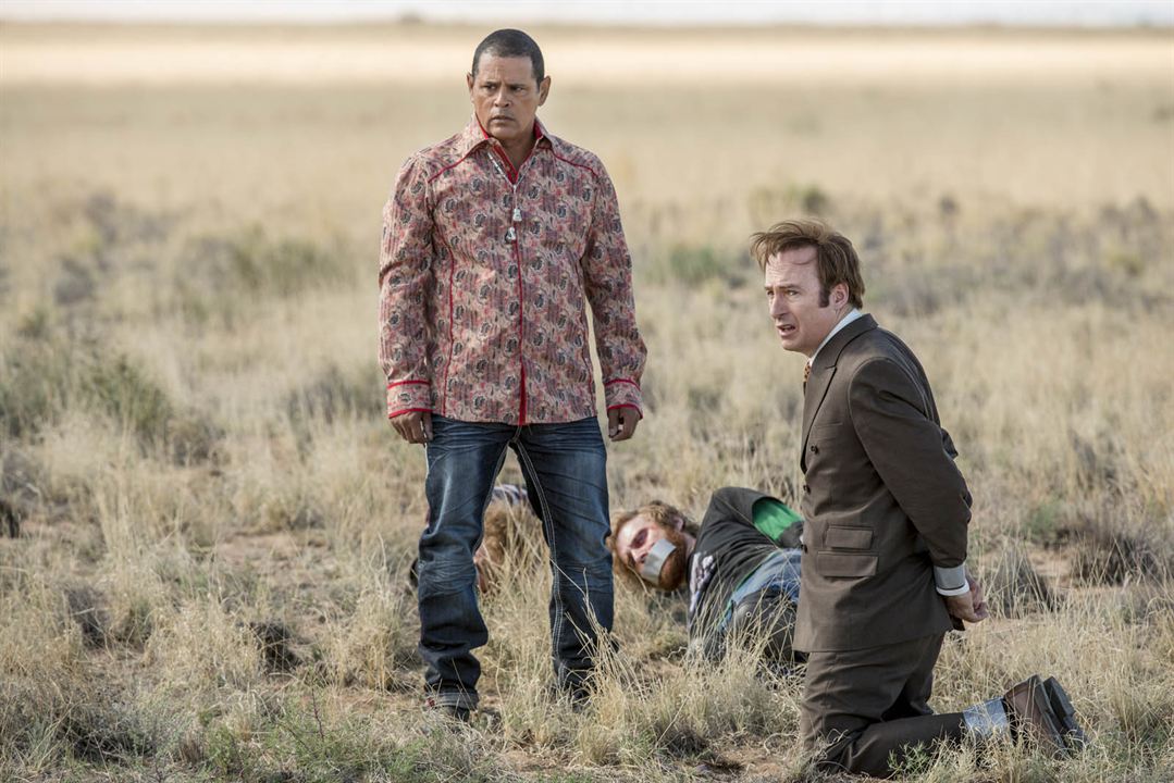 Better Call Saul : Photo Daniel Spenser Levine, Bob Odenkirk, Raymond Cruz