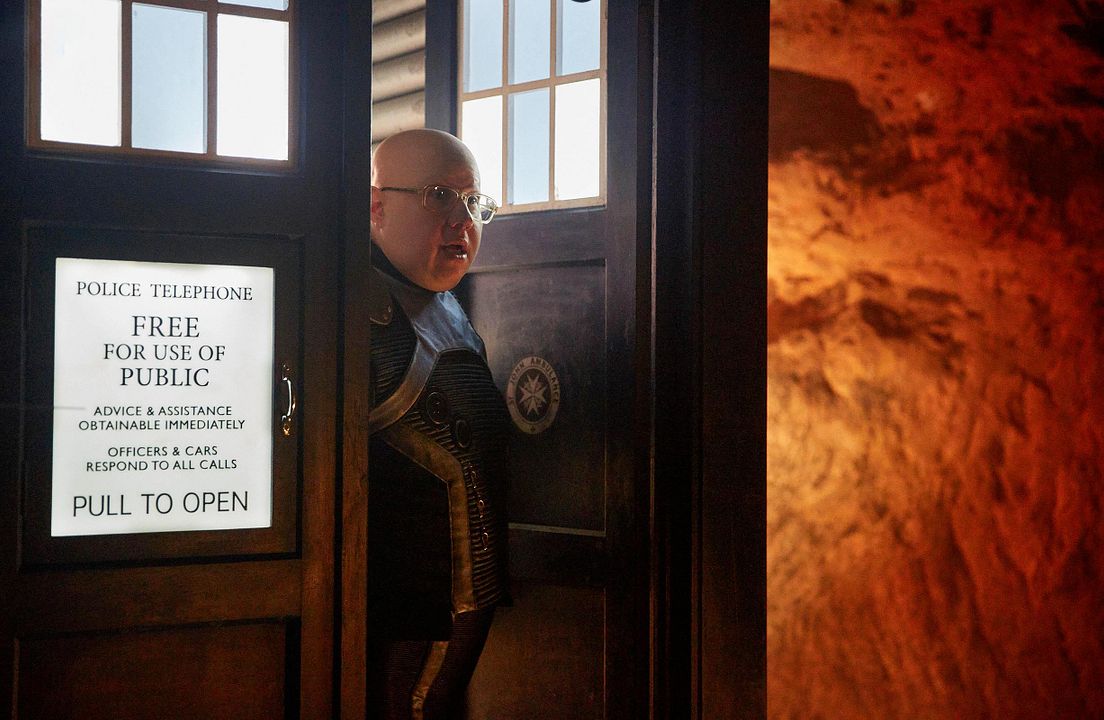 Doctor Who (2005) : Photo Matt Lucas