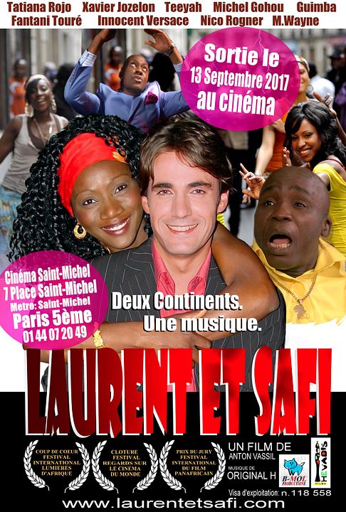 Laurent et Safi : Affiche