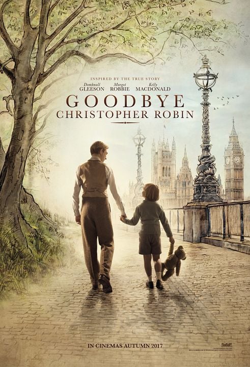 Goodbye Christopher Robin : Affiche