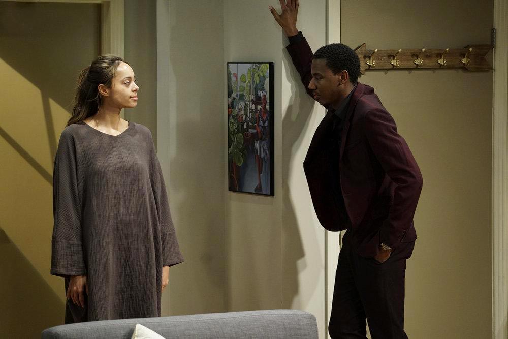 The Carmichael Show : Photo Amber Stevens West, Jerrod Carmichael