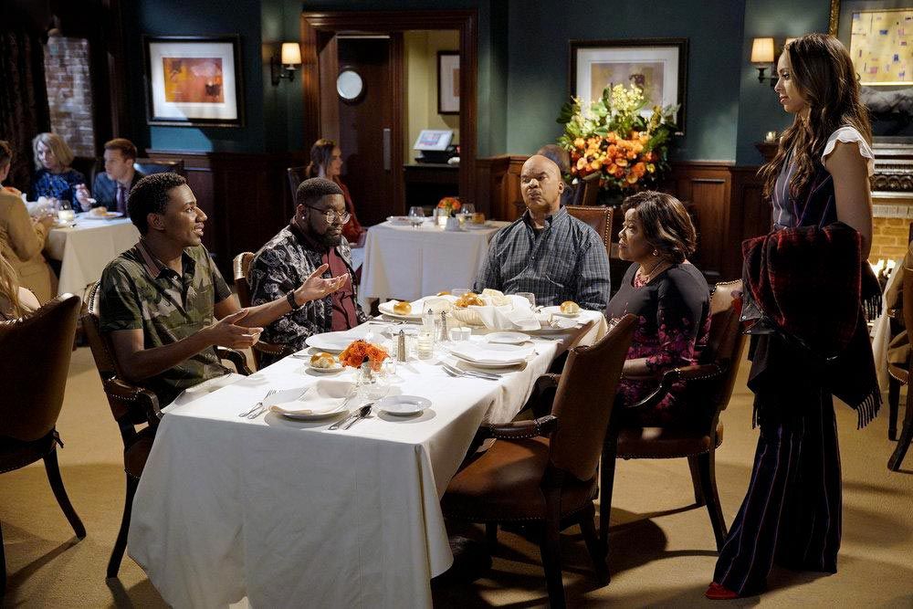 The Carmichael Show : Photo Jerrod Carmichael, Loretta Devine, David Alan Grier, Lil Rel Howery, Amber Stevens West