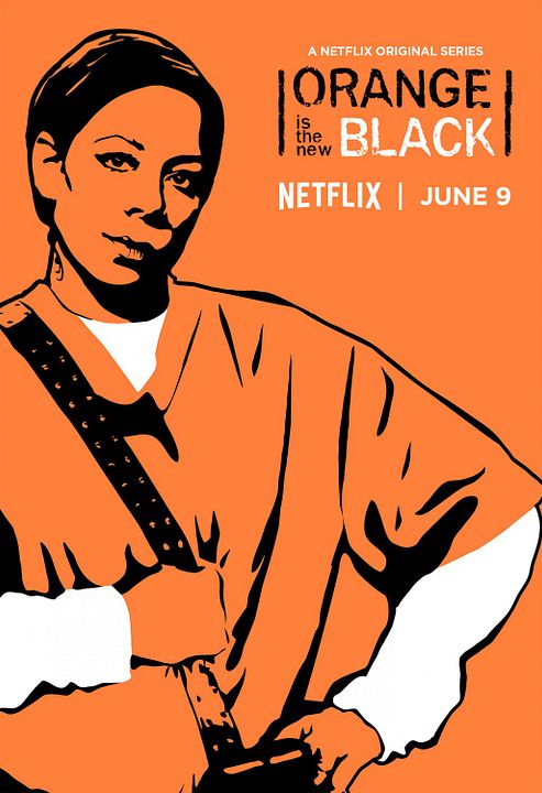 Orange Is the New Black : Affiche