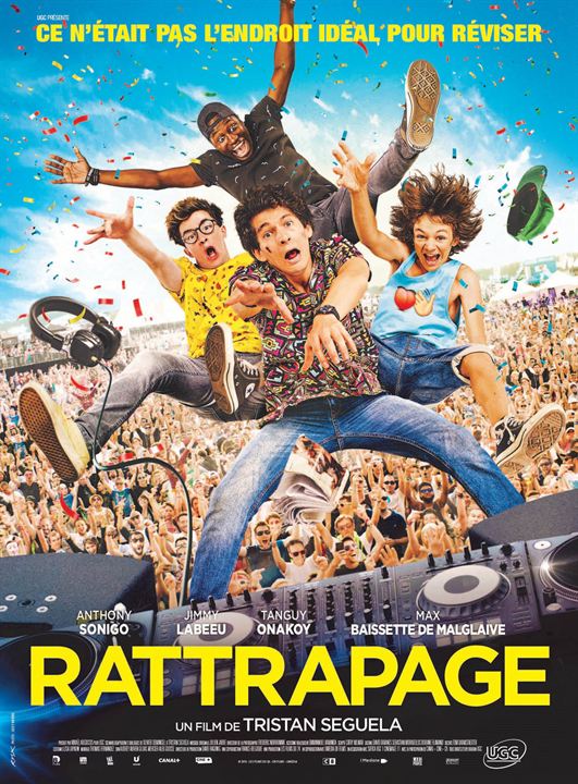 Rattrapage : Affiche