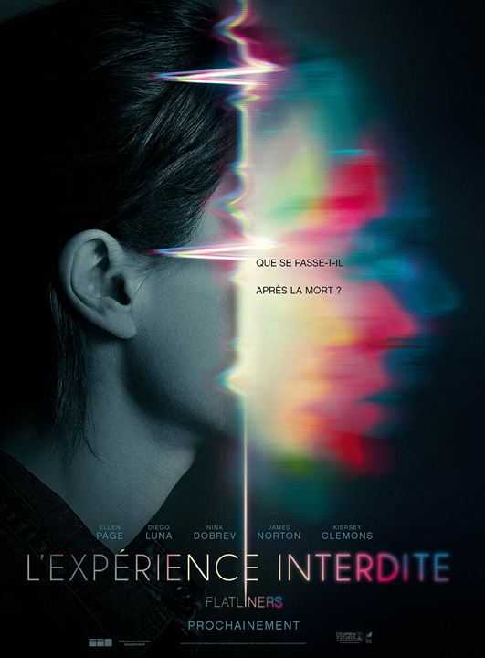 L'Expérience interdite - Flatliners : Affiche