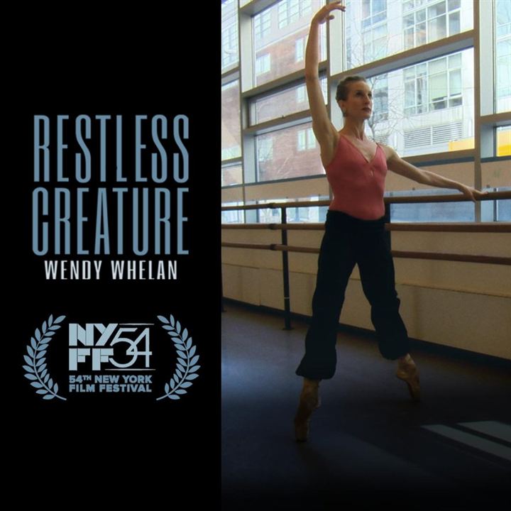 Restless Creature: Wendy Whelan : Affiche