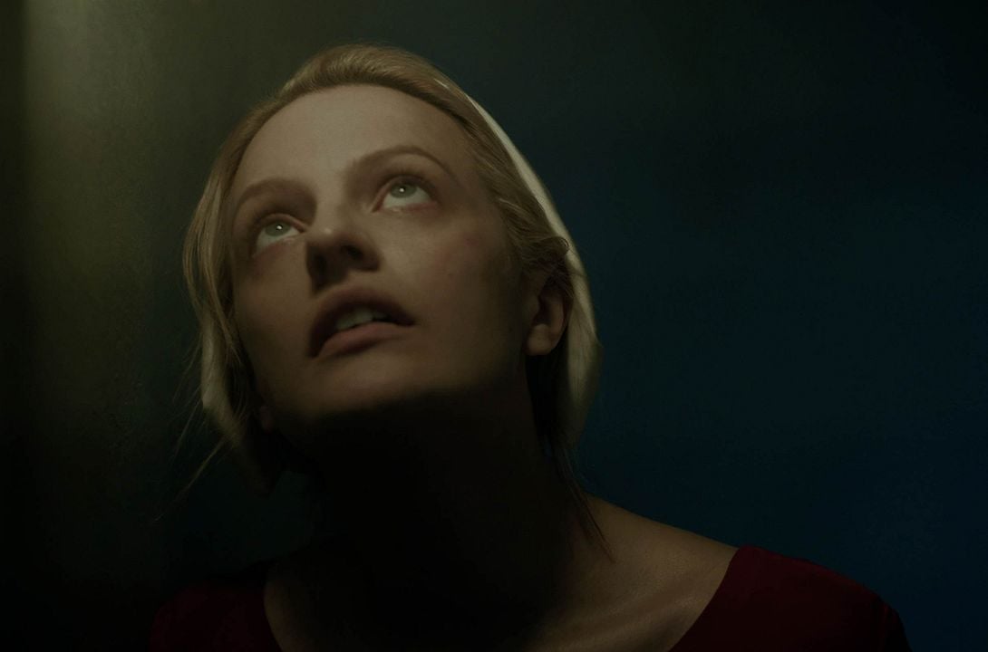 The Handmaid’s Tale : la servante écarlate : Photo Elisabeth Moss