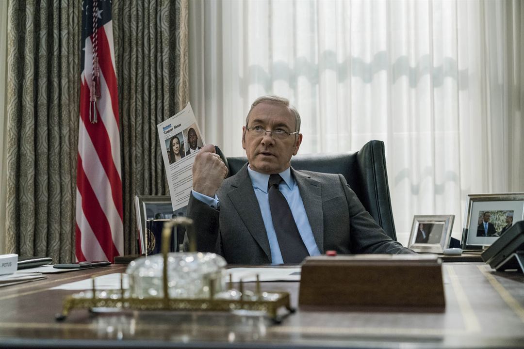 House of Cards : Photo Kevin Spacey