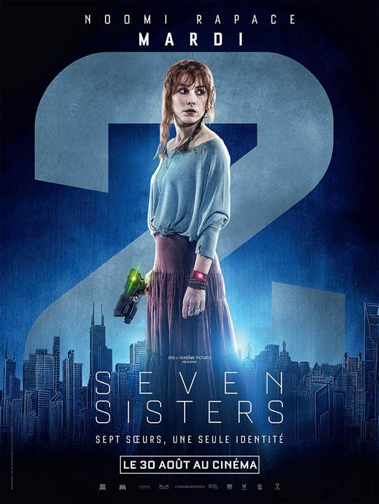 Seven Sisters : Affiche