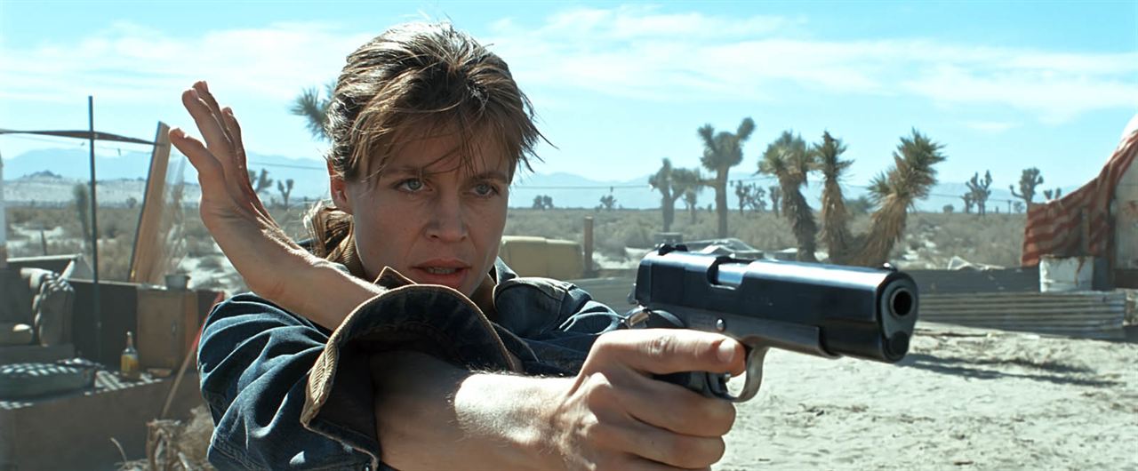 Terminator 2 : le Jugement Dernier : Photo Linda Hamilton
