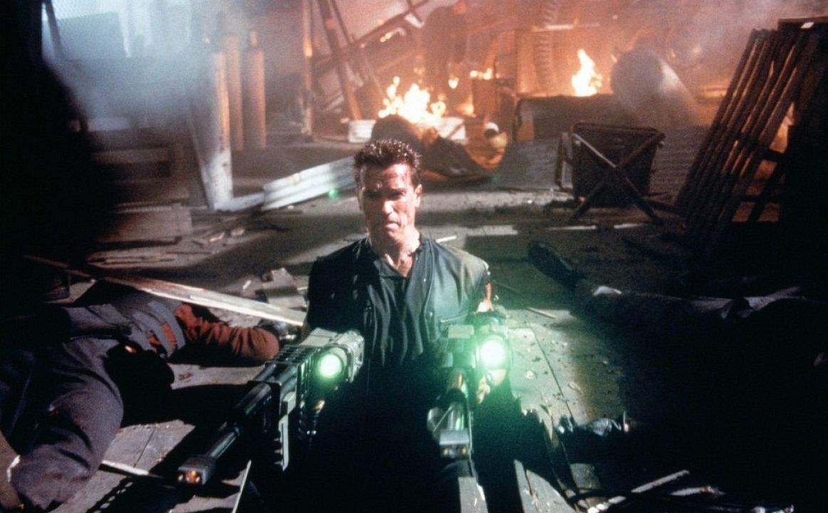 L'Effaceur : Photo Arnold Schwarzenegger