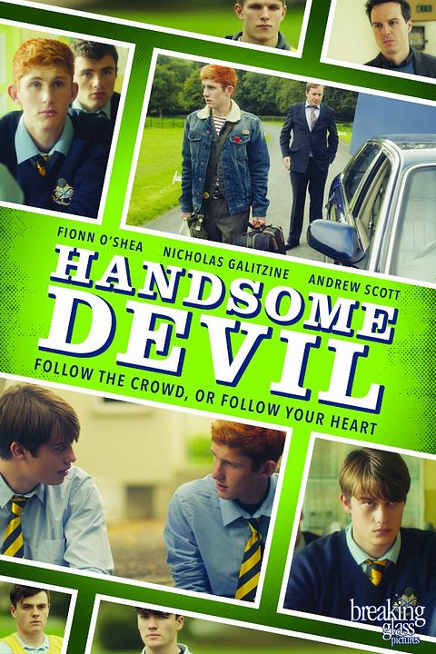 Handsome Devil : Affiche