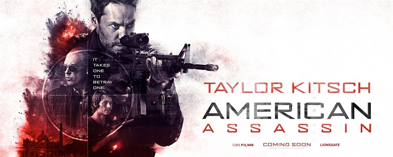 American Assassin : Photo promotionnelle Taylor Kitsch