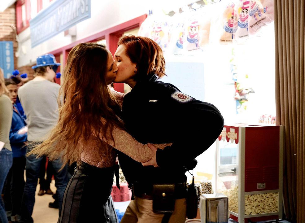 Wynonna Earp : Photo Dominique Provost-Chalkley, Katherine Barrell