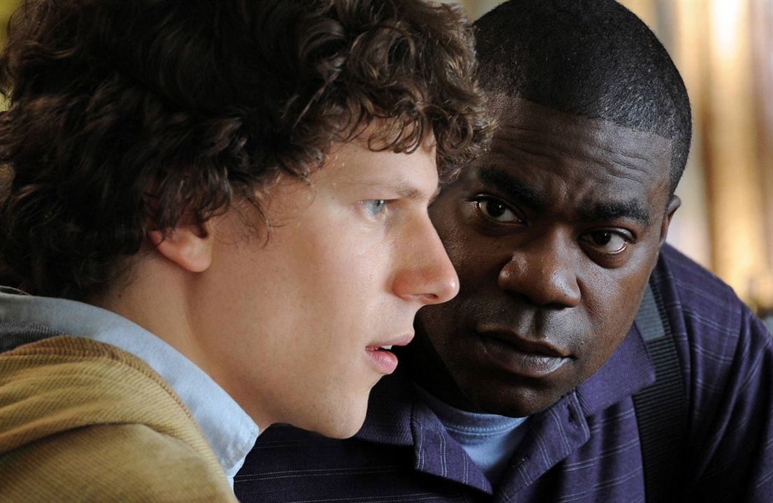 Why Stop Now? : Photo Jesse Eisenberg, Tracy Morgan