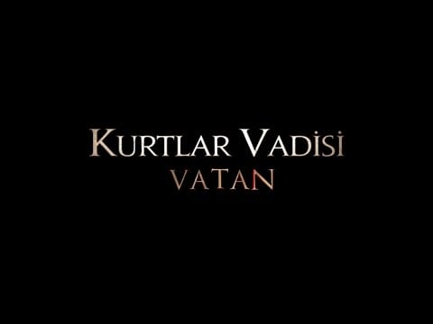 Kurtlar Vadisi Vatan : Affiche