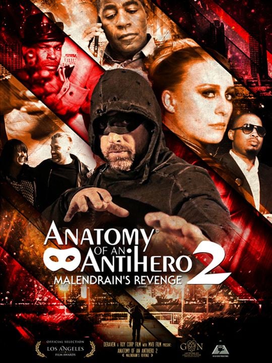 Anatomy of an Antihero 2 : Affiche