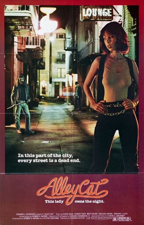 Alley Cat : Affiche