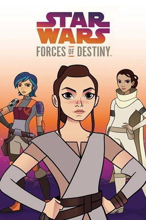 Star Wars : Les Forces du Destin : Affiche