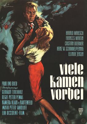 Viele kamen vorbei : Affiche