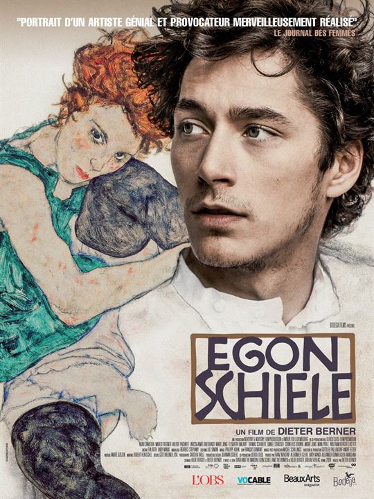 Egon Schiele : Affiche