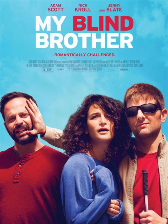 My Blind Brother : Affiche