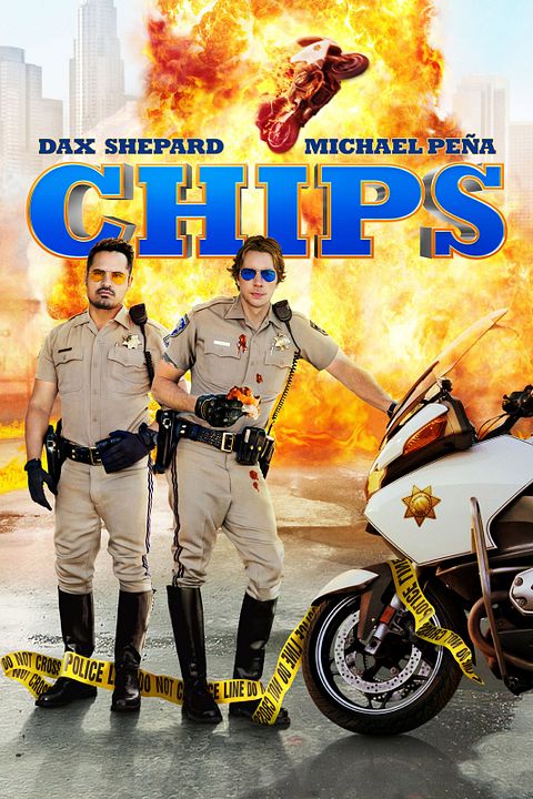 CHiPs : Affiche