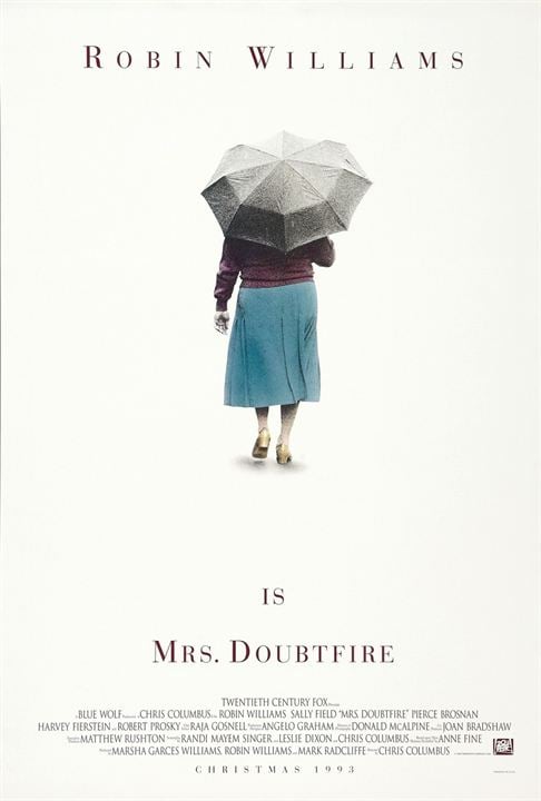 Madame Doubtfire : Affiche