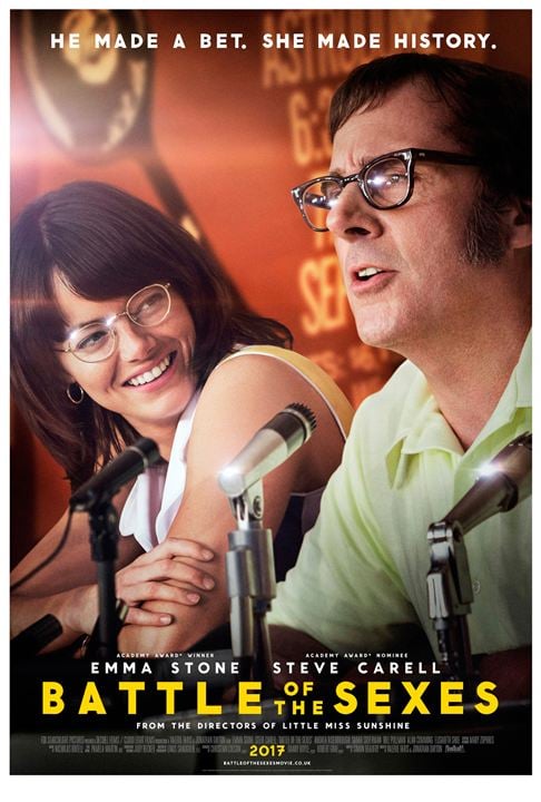 Battle of the Sexes : Affiche