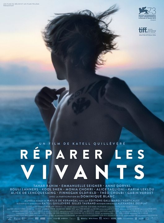 Réparer Les Vivants : Affiche