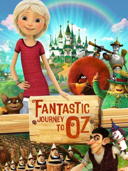 Fabuleuses aventures à Oz : Affiche