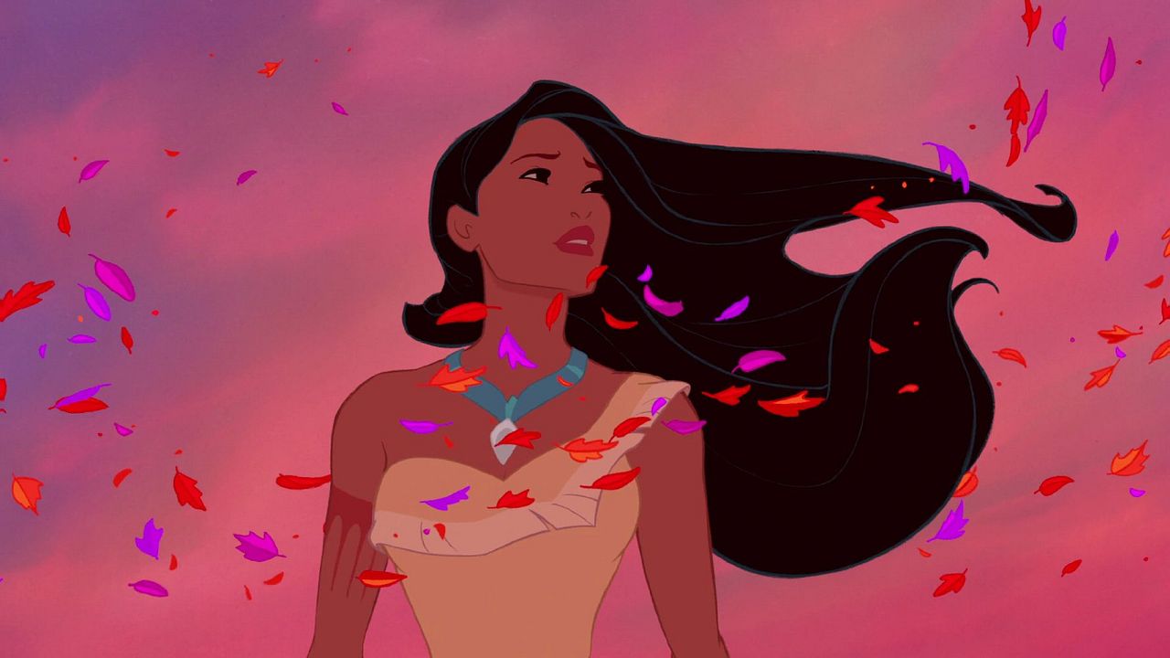 Pocahontas, une légende indienne : Photo