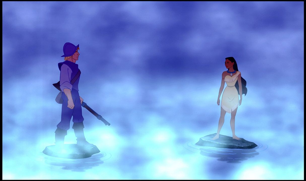 Pocahontas, une légende indienne : Photo