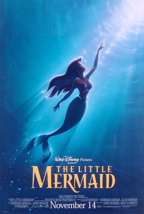La Petite Sirène : Affiche