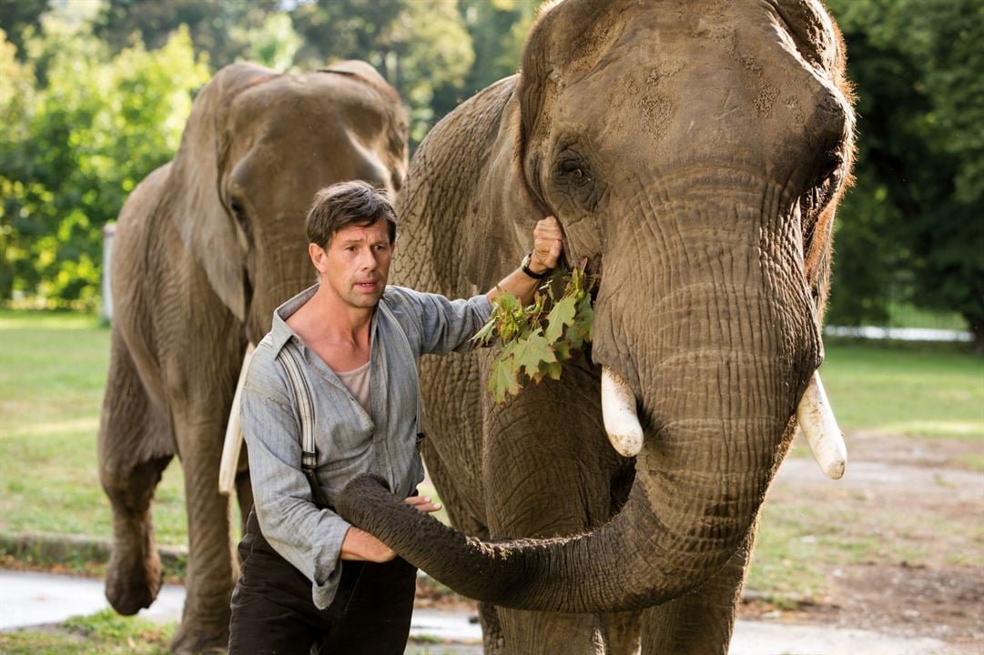 La Femme du gardien de zoo : Photo Johan Heldenbergh